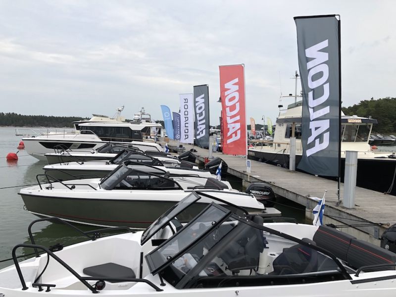 Finnboat Floating Show 2018 Lehdist&ouml; testaa veneit&auml; Nauvossa - Uutinen - Totalvene.fi
