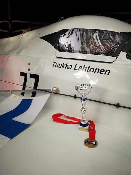 Formula 4 -luokan MM-sarja Lehtoselle pronssia - Uutinen - Totalvene.fi