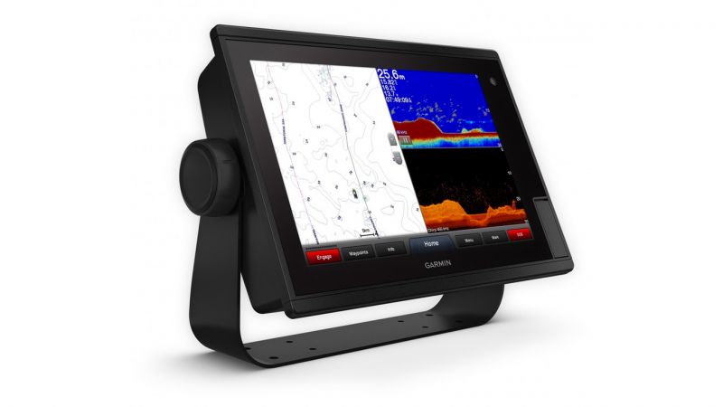 Garmin GPSMap 1222 Touch (2018&ndash;) Suuriin p&auml;in - Ensiesittely - Totalvene.fi