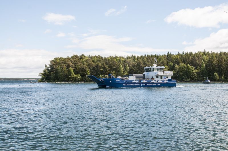 M/S Roope t&auml;ytt&auml;&auml; vuoden Ty&ouml;juhta on juhlakalu - Uutinen - Totalvene.fi