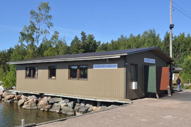 Outboard Museum Tirmoossa Nissen museo aukeaa - Uutinen - Totalvene.fi