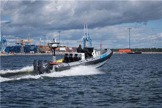 Ensimm&auml;inen NV 17 luovutettu Roimasti petrausta suorituskykyyn - Uutinen - Totalvene.fi