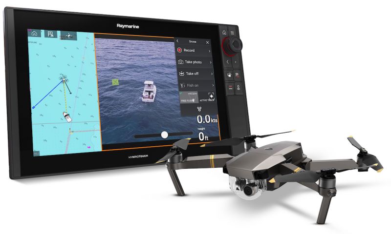 Raymarine Axiom  Uusia ominaisuuksia Axiom-monitoimin&auml;ytt&ouml;ihin - Uutinen - Totalvene.fi