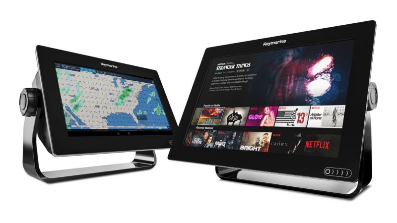 Raymarine Lighthouse OS 3.4 Majakkaan uusia ominaisuuksia - Uutinen - Totalvene.fi