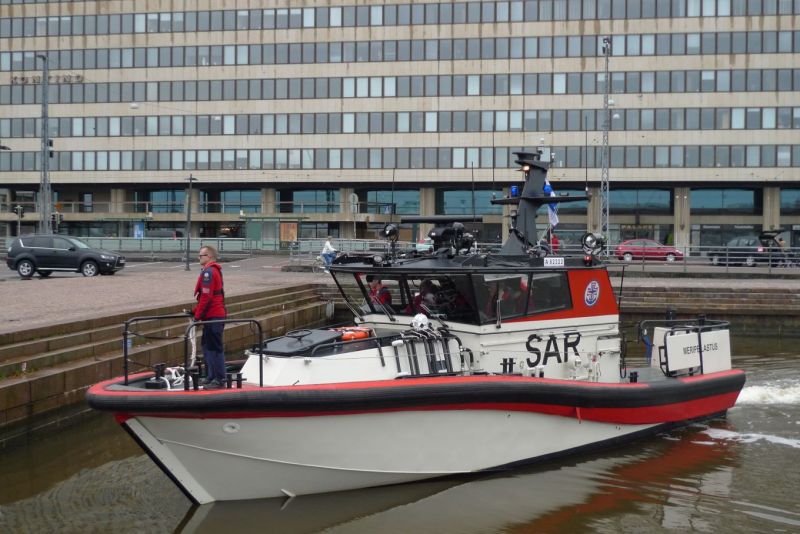 Meripelastusseurojen p&auml;ivystyskausi alkoi Vapaaehtoiset valmiina - Uutinen - Totalvene.fi