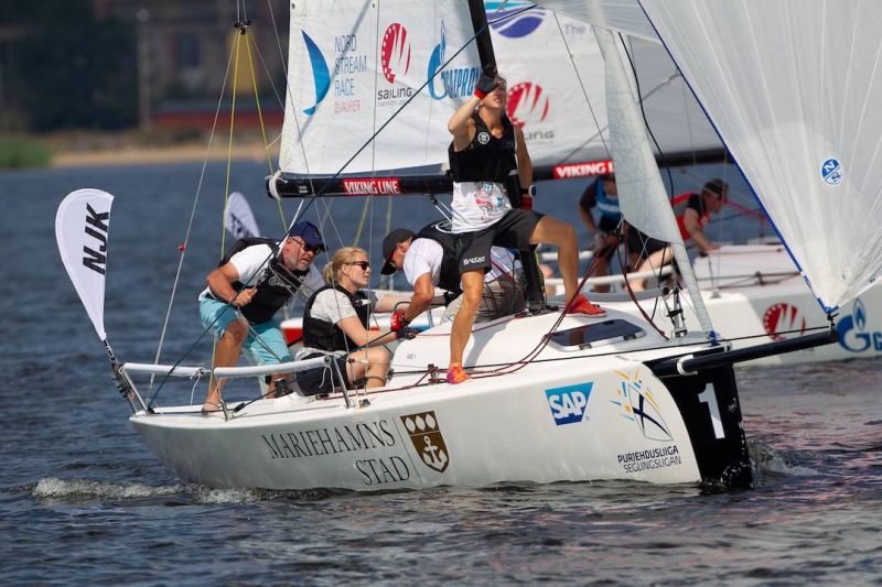 Suomen Purjehdusliiga 2018 Purjehdusliiga Vaasan tropiikissa - Uutinen - Totalvene.fi