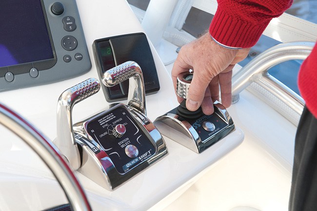 Twin Disc Variable Idle Mode V&auml;hempi parempi - Uutinen - Totalvene.fi