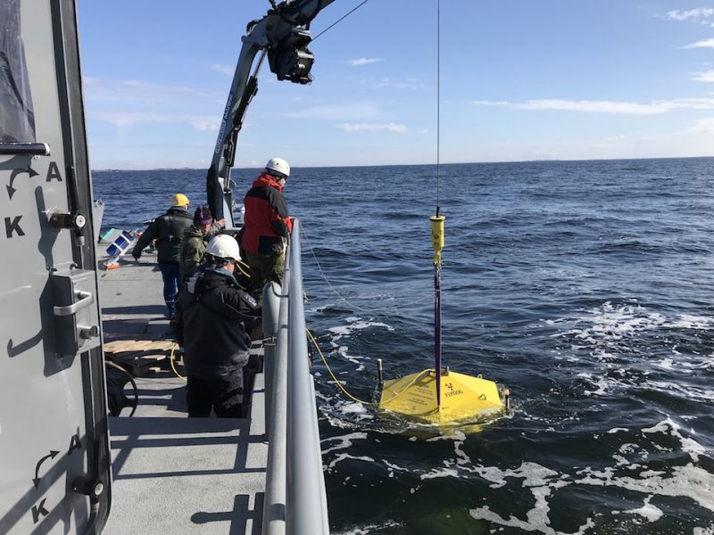 Ut&ouml;n merentutkimusasemalle vedenalainen observatorio Tarkempia ennusteita Ut&ouml;st&auml; - Uutinen - Totalvene.fi