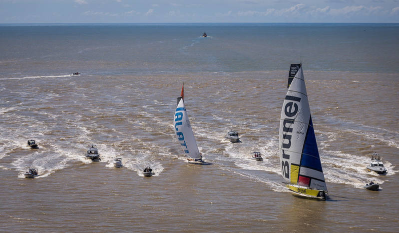 Volvo Ocean Race 2017&ndash;2018 Etel&auml;meri takana - Uutinen - Totalvene.fi