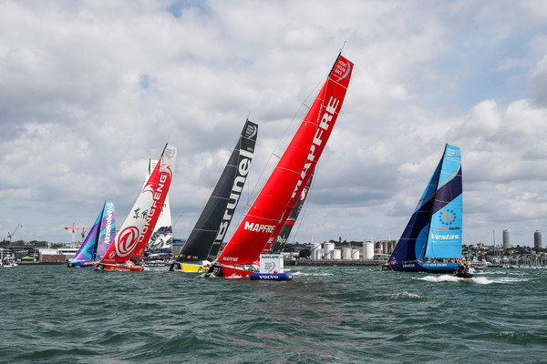 Volvo Ocean Race 2017&ndash;2018 Kap Hornia p&auml;in - Uutinen - Totalvene.fi