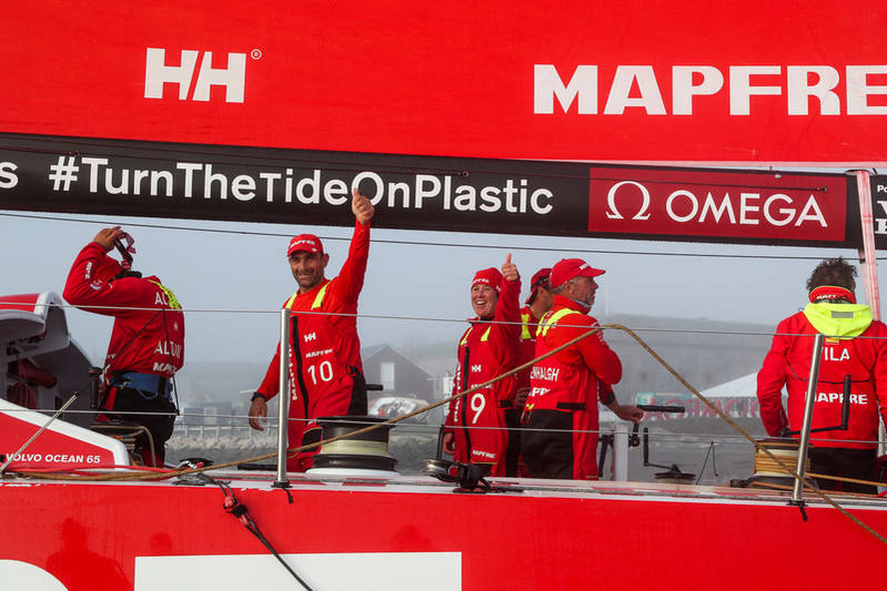 Volvo Ocean Race 2017&ndash;2018 Mapfre riisti potin  - Uutinen - Totalvene.fi