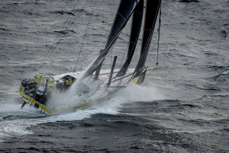 Volvo Ocean Race 2017&ndash;2018 Loppukiri k&auml;ynniss&auml; - Uutinen - Totalvene.fi