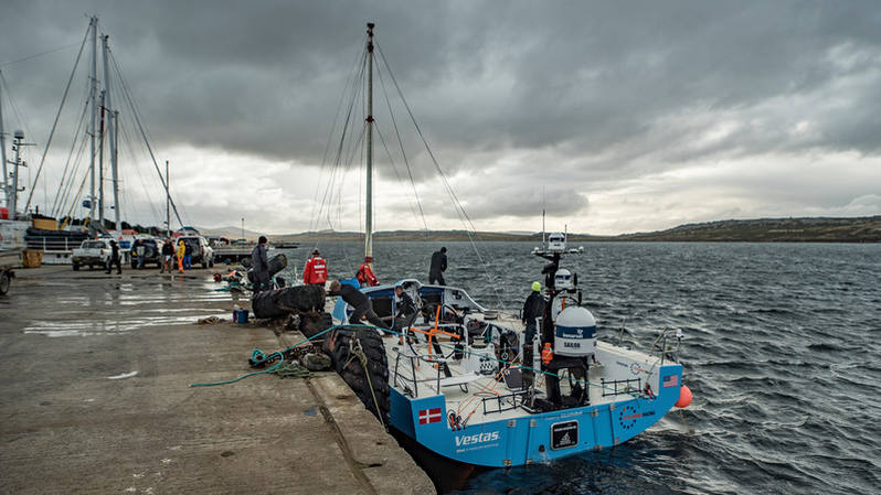 Volvo Ocean Race 2017&ndash;2018 Scallywag ja Vestas kisaavat kelloa vastaan - Uutinen - Totalvene.fi