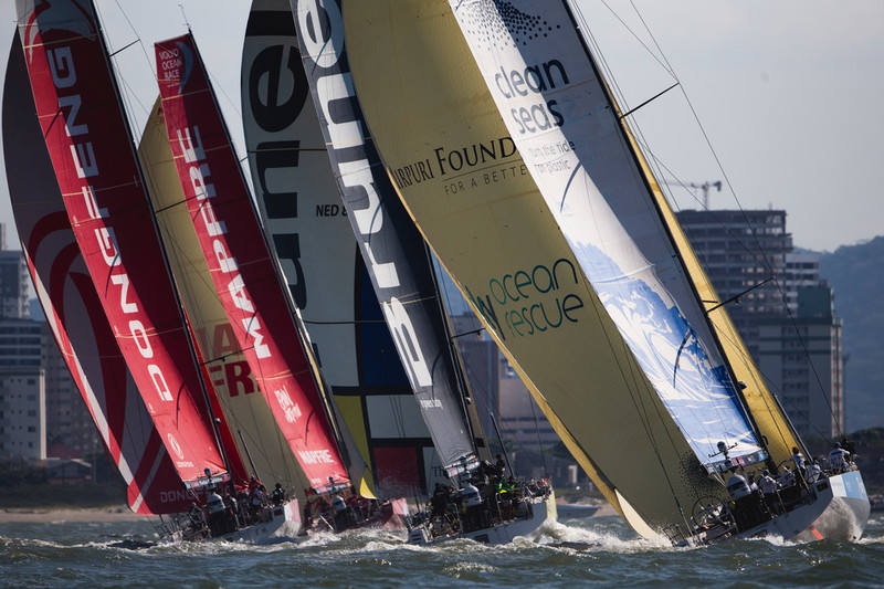 Volvo Ocean Race 2017&ndash;2018 Kahdeksas legi jenkkeihin - Uutinen - Totalvene.fi