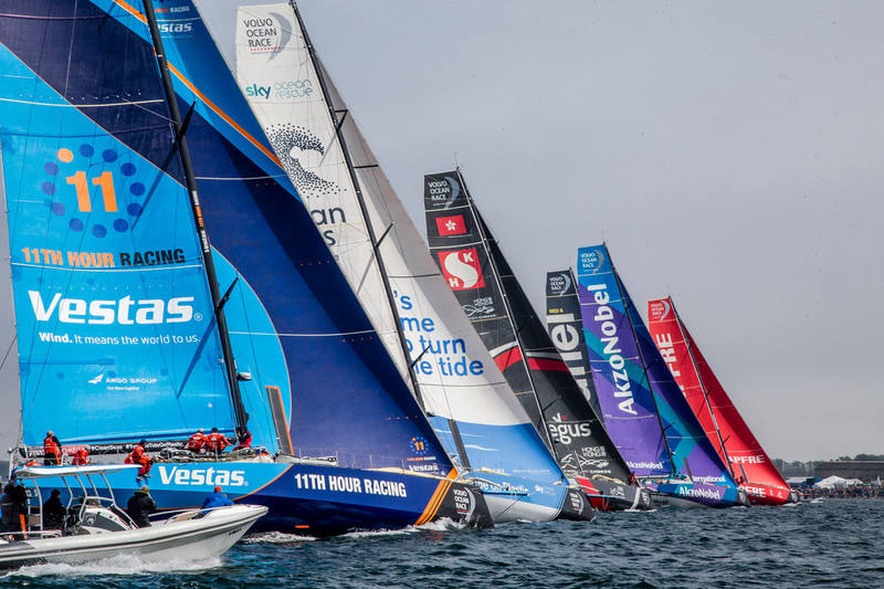 Volvo Ocean Race 2017&ndash;2018 Strategisia liikkeit&auml; - Uutinen - Totalvene.fi