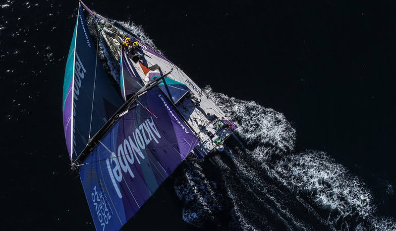 Volvo Ocean Race 2017&ndash;2018 Vastassa vuorovesi - Uutinen - Totalvene.fi