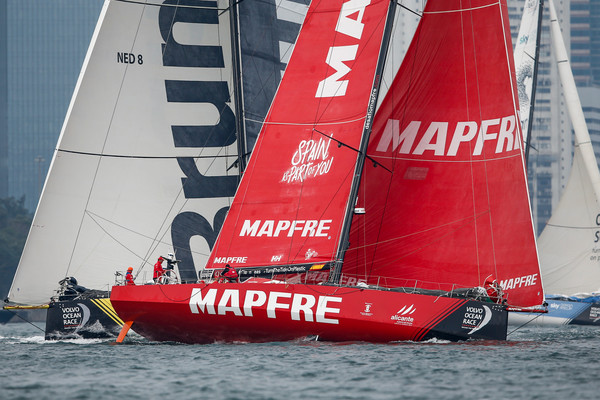 Volvo Ocean Race 2017&ndash;2018: Legi 6 Tuulten v&auml;liss&auml; - Uutinen - Totalvene.fi