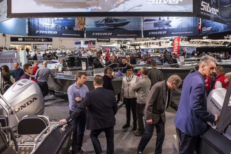 VENE 18 B&Aring;T ennakko T&auml;ss&auml; on Helsingin venemessujen moottoriveneuutuudet - Uutinen - Totalvene.fi