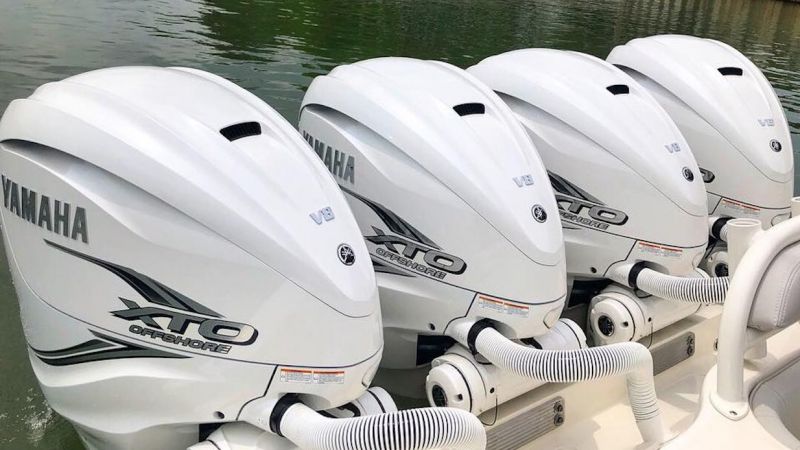 Yamaha V8 XTO Offshore Yamahan j&auml;tti - Uutinen - Totalvene.fi