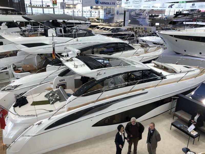 Boot 2018: Princess V50 Maine velvoittaa - Reportaasi - Totalvene.fi