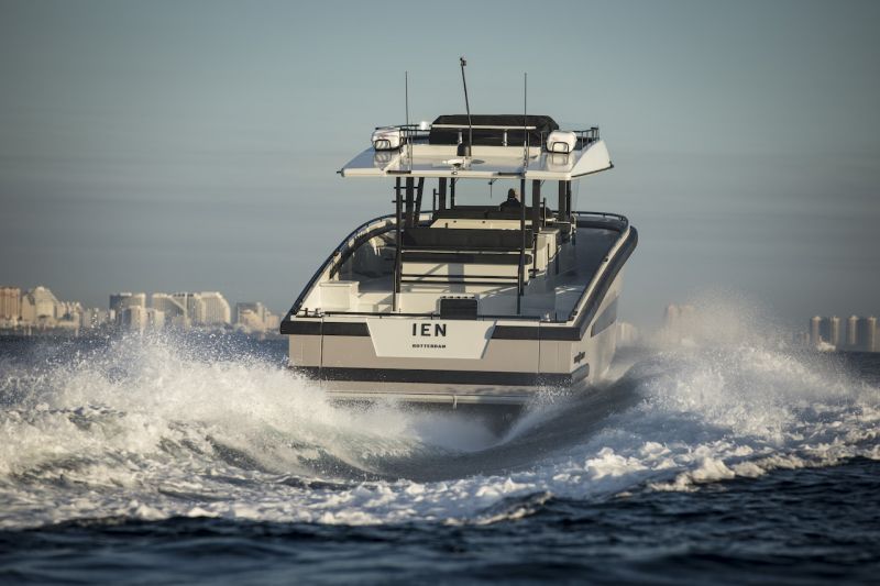 DutchCraft 56 Open/Cabin (2020&ndash;) &ndash; Biletys-, kalastus-, vesiurheilu- ja seikkailualus(ta) - Ensiesittely - Totalvene.fi