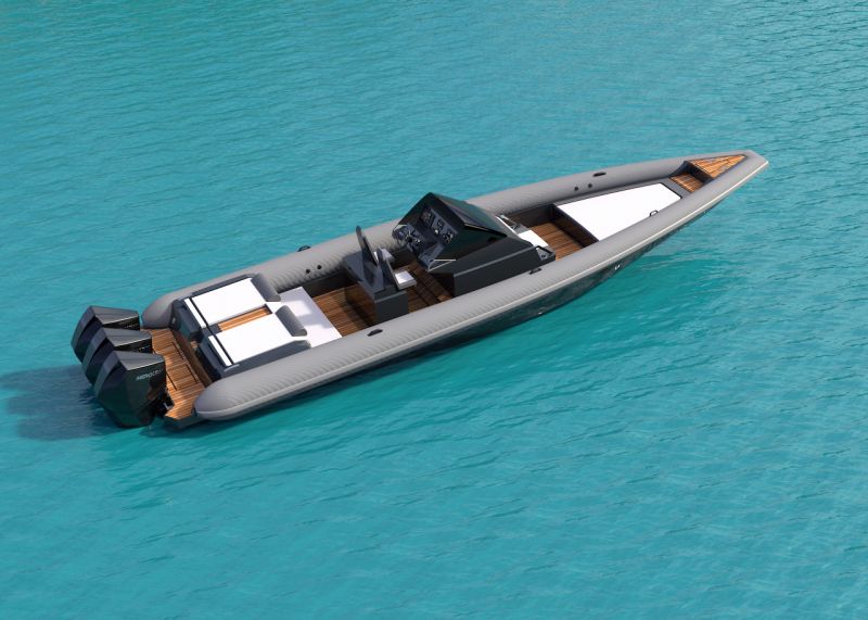 Technohull 38 Grand Sport (2020&ndash;) &ndash; Kreikasta kajahtaa: yli 100 solmua! - Ensiesittely - Totalvene.fi