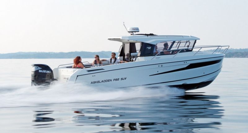 Askeladden P92 SUV (2020&ndash;) &ndash; Nyt on riitt&auml;v&auml;sti avotilaa! - Ensiesittely - Totalvene.fi