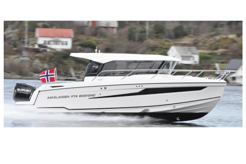 Askeladden P79 Weekend (2019&ndash;) Sarjat sekaisin - Ensiesittely - Totalvene.fi