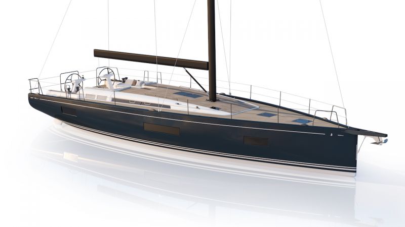Beneteau First Yacht 53 (2020&ndash;) First-mallisarja uusiutuu &ndash; nyt isommasta p&auml;&auml;st&auml; - Ensiesittely - Totalvene.fi