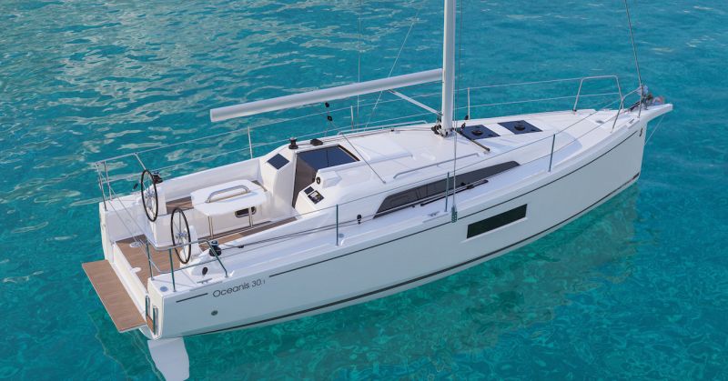 Beneteau Oceanis 30.1 (2019&ndash;) Suuri pieni vene - Ensiesittely - Totalvene.fi