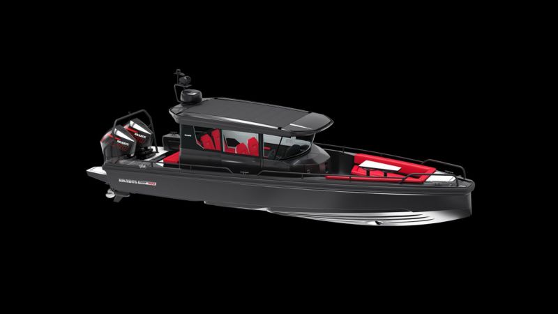 Brabus Shadow 500 Cabin (2020&ndash;) &ndash; Brabuksen saa jatkossa my&ouml;s umpimallina - Ensiesittely - Totalvene.fi