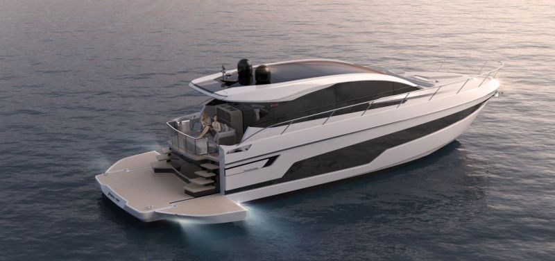 Fairline Targa 58 GTB (2021&ndash;) Rakas joulupukki... - Ensiesittely - Totalvene.fi