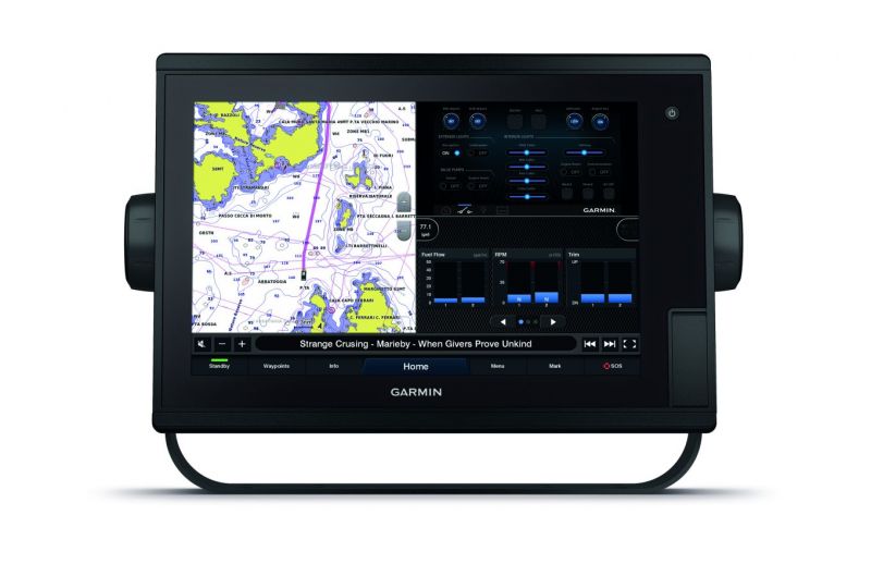 Garmin Gpsmap Plus (2020&ndash;) Garminin lippulaivatuoteperhe p&auml;ivittyy - Ensiesittely - Totalvene.fi