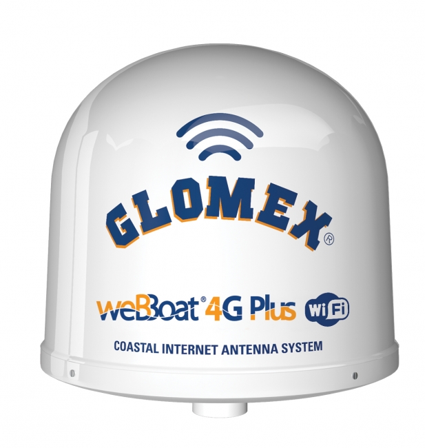 Glomex weBBoat 4G Lite (2019&ndash;) &ndash; Kantavampi nettiyhteys veneeseen - Ensiesittely - Totalvene.fi