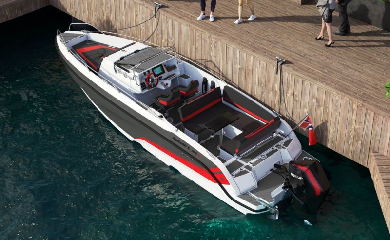 Hydrolift X-26 SR ja X-27 SUV (2020&ndash;) &ndash; &Auml;lytt&ouml;m&auml;n nopea sporttimalli ja ei niin hidas koppiversio - Ensiesittely - Totalvene.fi