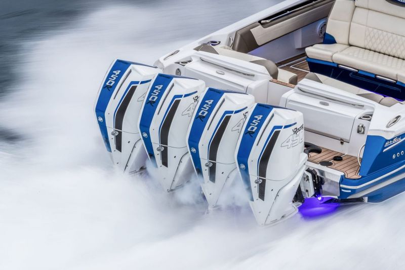 Mercury Racing 450R (2020&ndash;) &ndash; Odotettu mahtimoottori julki - Ensiesittely - Totalvene.fi