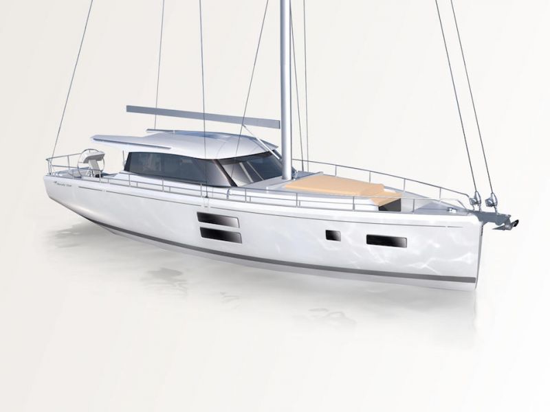 Moody Decksaloon 41 (2019&ndash;) Salonkivene pitk&auml;nmatkalaisille - Ensiesittely - Totalvene.fi