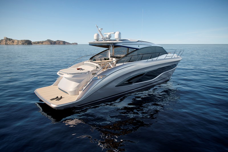 Princess V55 (2019&ndash;) Varmaa tyyli&auml; - Ensiesittely - Totalvene.fi