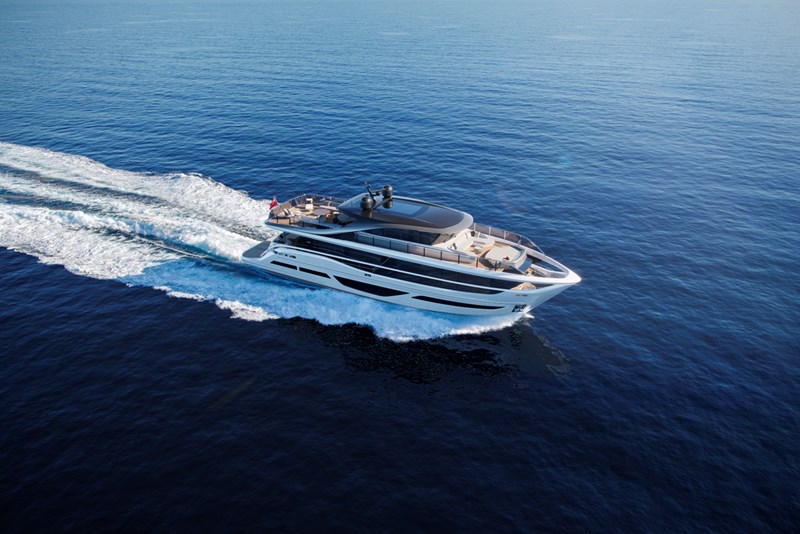 Princess X95 (2020&ndash;) Maksijahti - Ensiesittely - Totalvene.fi