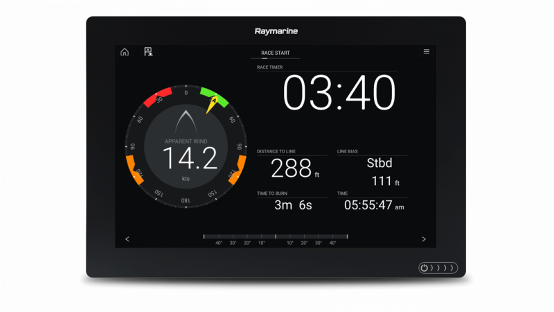 Raymarine Lighthouse Bermuda 3.10 (2019&ndash;) K&auml;ytt&ouml;j&auml;rjestelm&auml; tuo paljon uutta tehok&auml;ytt&auml;jille - Ensiesittely - Totalvene.fi