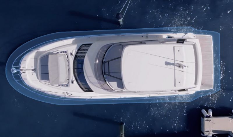 Raymarine Docksense Pys&auml;k&ouml;intiavustin veneisiin - Ensiesittely - Totalvene.fi