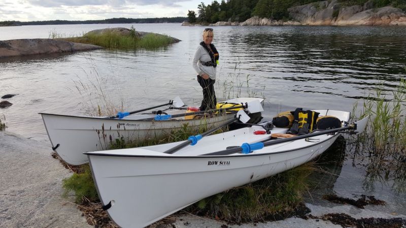 Row Scull (2019&ndash;) &ndash; Ruotsalainen kauramoottorivene - Ensiesittely - Totalvene.fi