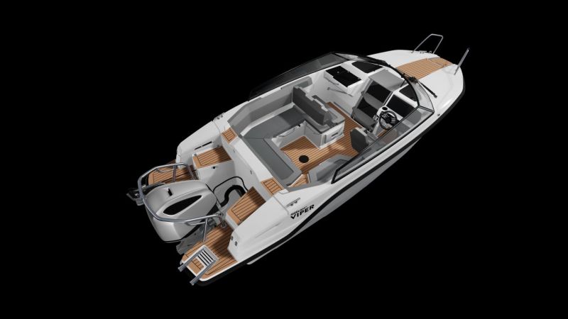 Silver Viper DCZ (2020&ndash;) &ndash; Z-sarja t&auml;ydentyy keskikoon mallilla - Ensiesittely - Totalvene.fi