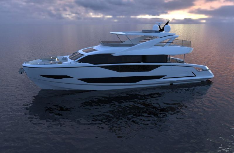 Sunseeker Project 8X (2021&ndash;) Uuden alku - Ensiesittely - Totalvene.fi