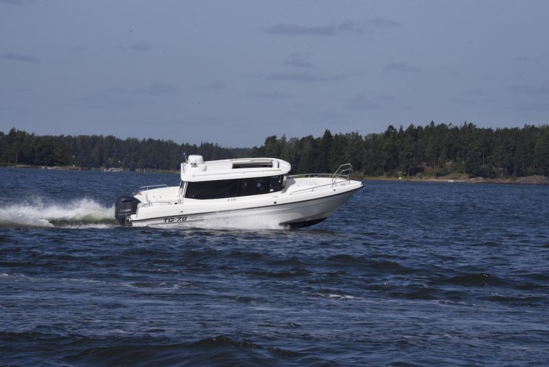 TG 7.9 KingCruiser (2020&ndash;) &ndash; KingCruiser on kuollut, kauan el&auml;k&ouml;&ouml;n KingCruiser! - Kokeilu - Totalvene.fi