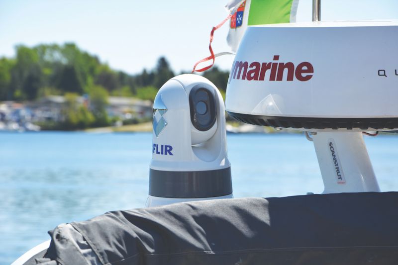 Flir M100 ja M200 (2017&ndash;) Pimeyden valtias - Kokeilu - Totalvene.fi