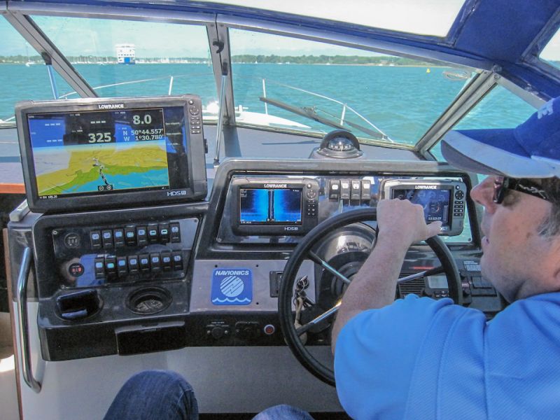 Kaikutekniikka tutuksi Kaiku aiku iku ku - Näin se toimii - Totalvene.fi