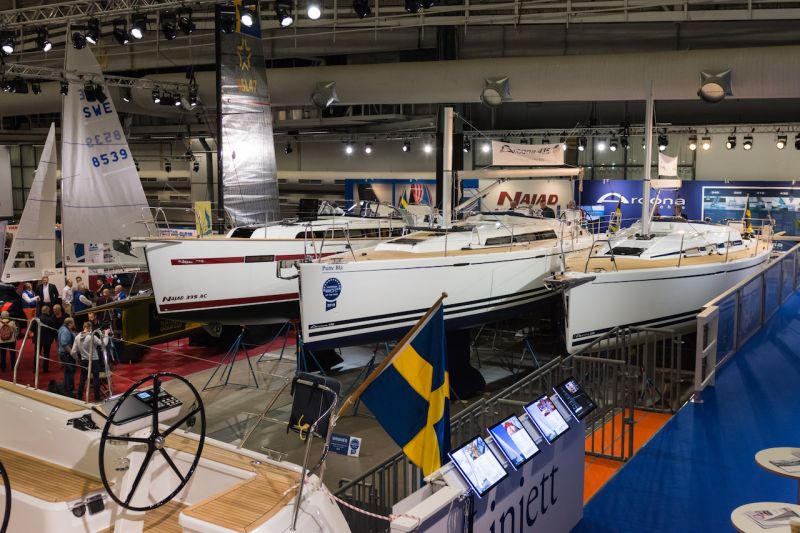 Allt f&ouml;r Sj&ouml;n 2019 Tukholman tuulet &ndash; Katsaus Tukholman venemessujen purjeveneisiin - Reportaasi - Totalvene.fi