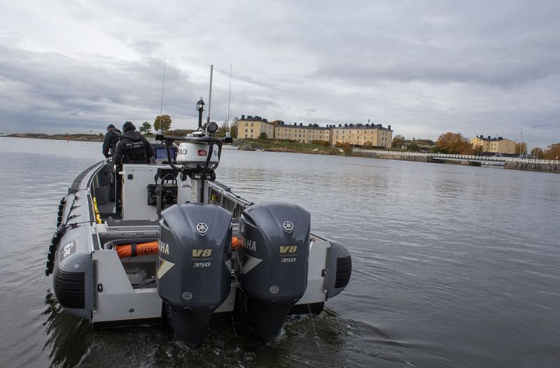 Merivartijan mainio ty&ouml;rukkanen:  Uudet veneet soveltuvat erinomaisesti veden varaan joutuneen pelastamiseen  - Reportaasi - Totalvene.fi