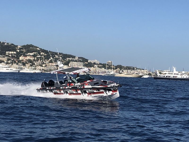 Cannes Yachting Festival 2019: Axopar 37 S, ST & XC - Reportaasi - Totalvene.fi